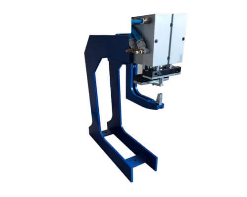 Zip and Pressing Machine
